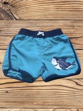 LIL BOY'S WONDER NATION SWIM SHORTS